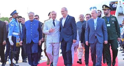 Visit of the President of the Islamic Republic of Iran to Pakistan