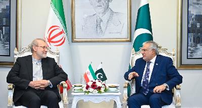 Visit of the Secretary of Iran’s Supreme National Security Council to Pakistan